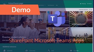 Building a Microsoft Teams App with SharePoint Modern Lookbook Templates (no code!)