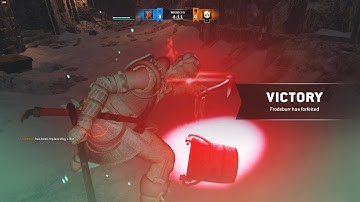 How to use Shamans soft feint dodge properly [For Honor]