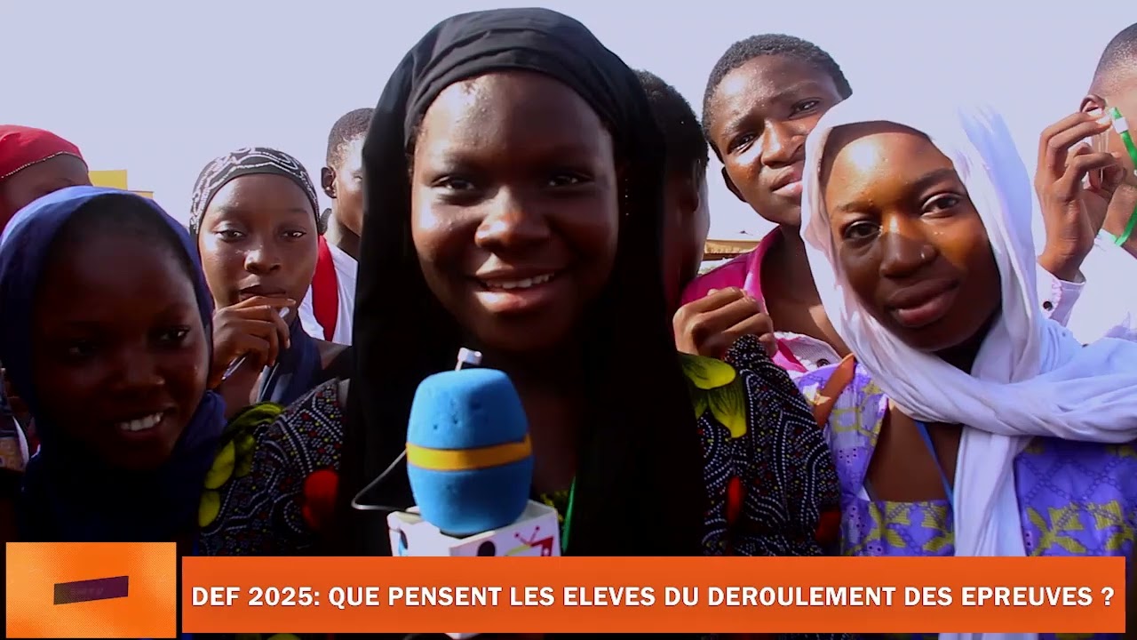 A suivre à tout prix : Des candidats aux DEF 2025 très enthousiaste