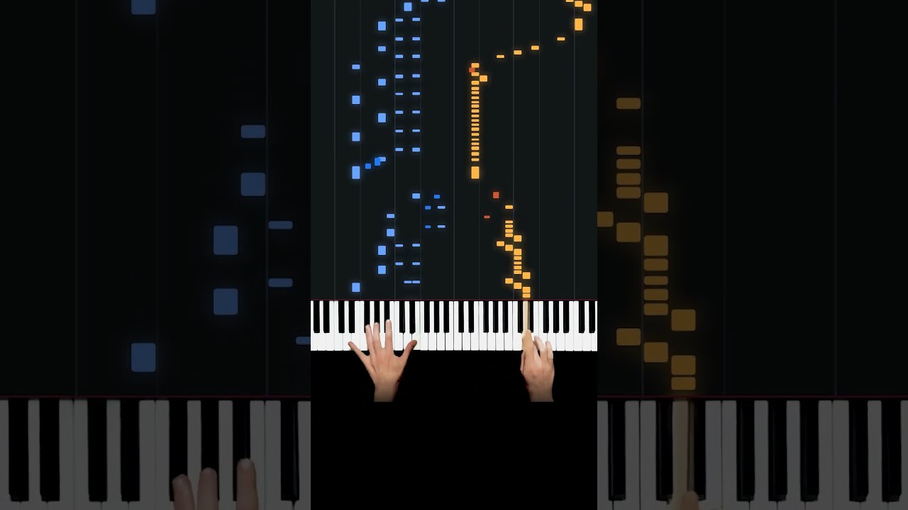 Impress on piano with 1 note! #piano #hdpiano #pianotutorial #shorts