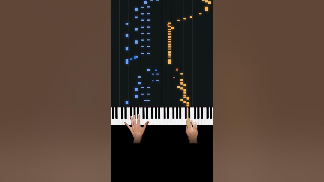 Impress on piano with 1 note! #piano #hdpiano #pianotutorial #shorts