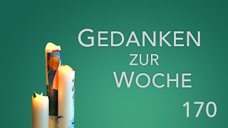 Gegenwind - Gedanken zur Woche - 19.05.2024