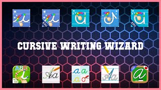 Super 10 Cursive Writing Wizard Android Apps screenshot 2