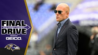 Ravens Working to Clear Salary-Cap Space | Ravens Final Drive