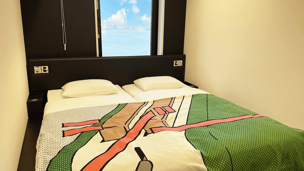 Stay at $25 TOKYO hotel that makes you are in a MANGA book | HOTEL TAVINOS, Japan🇯🇵