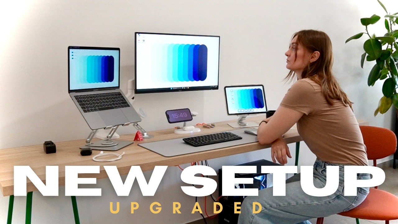 I Finally Upgraded My Editing Setup