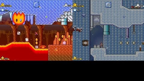 SMBX 38a 1.4.5 episode Mystery of Negaposy Island Part 1