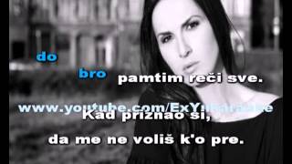 Aleksandra Radović - Bivši dragi Karaoke.Lajk.In.Rs