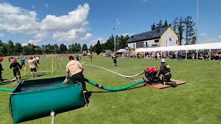 🔥Gminne zawody sportowo - pożarnicze 2025🔥 w Branicach - OSP Branice🚒