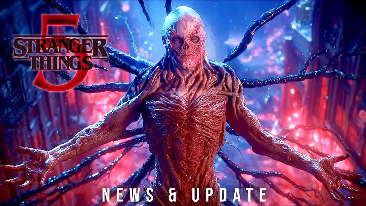 Stranger Things 5 – News & Update | The Upside Down is