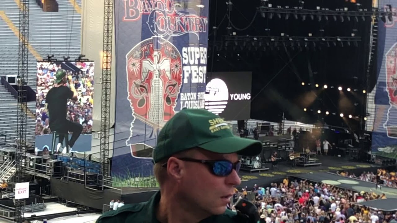 Bayou Country Superfest May 30 2019