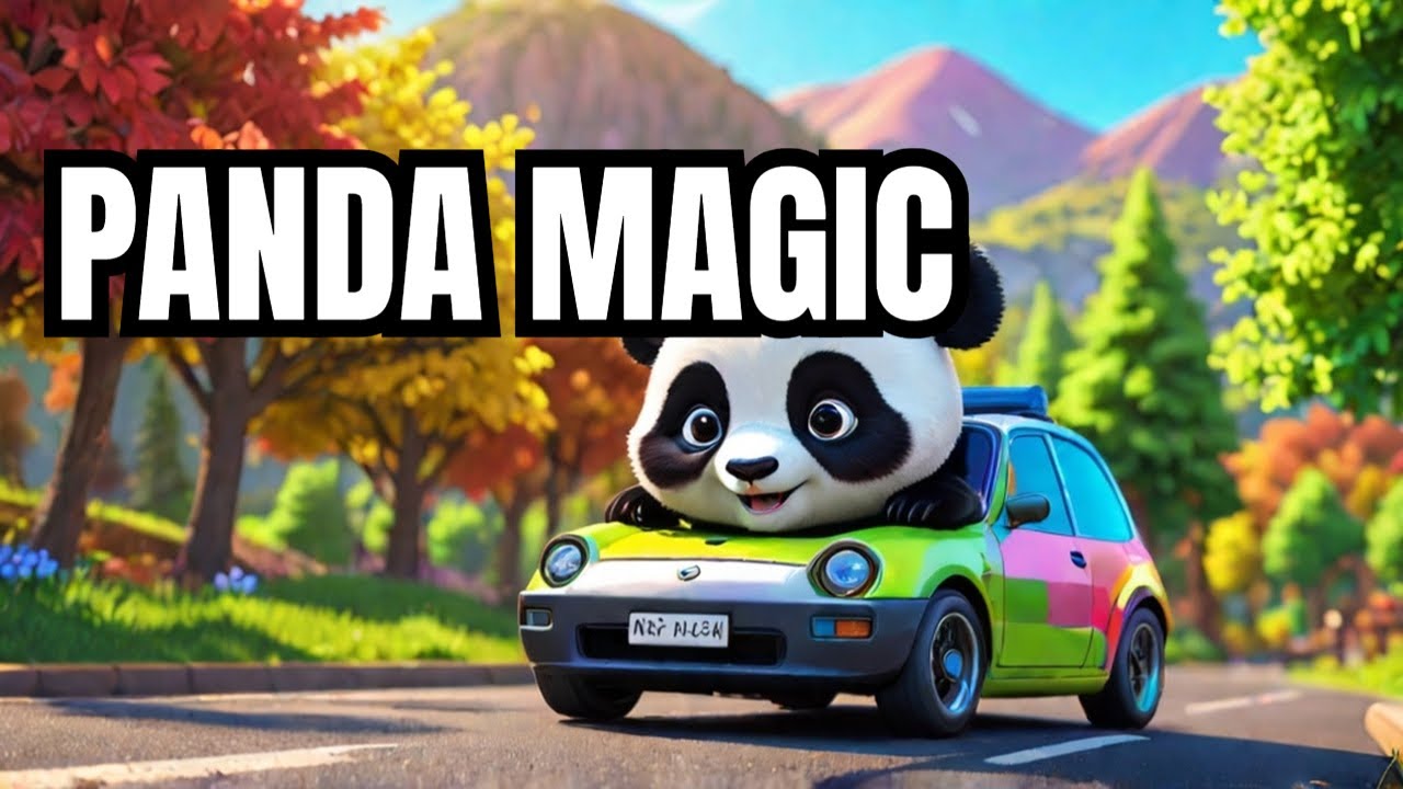 4 Genius Tricks to Make Your Baby Panda & Car Coloring AMAZING! | Colors For Kids, Educational Video