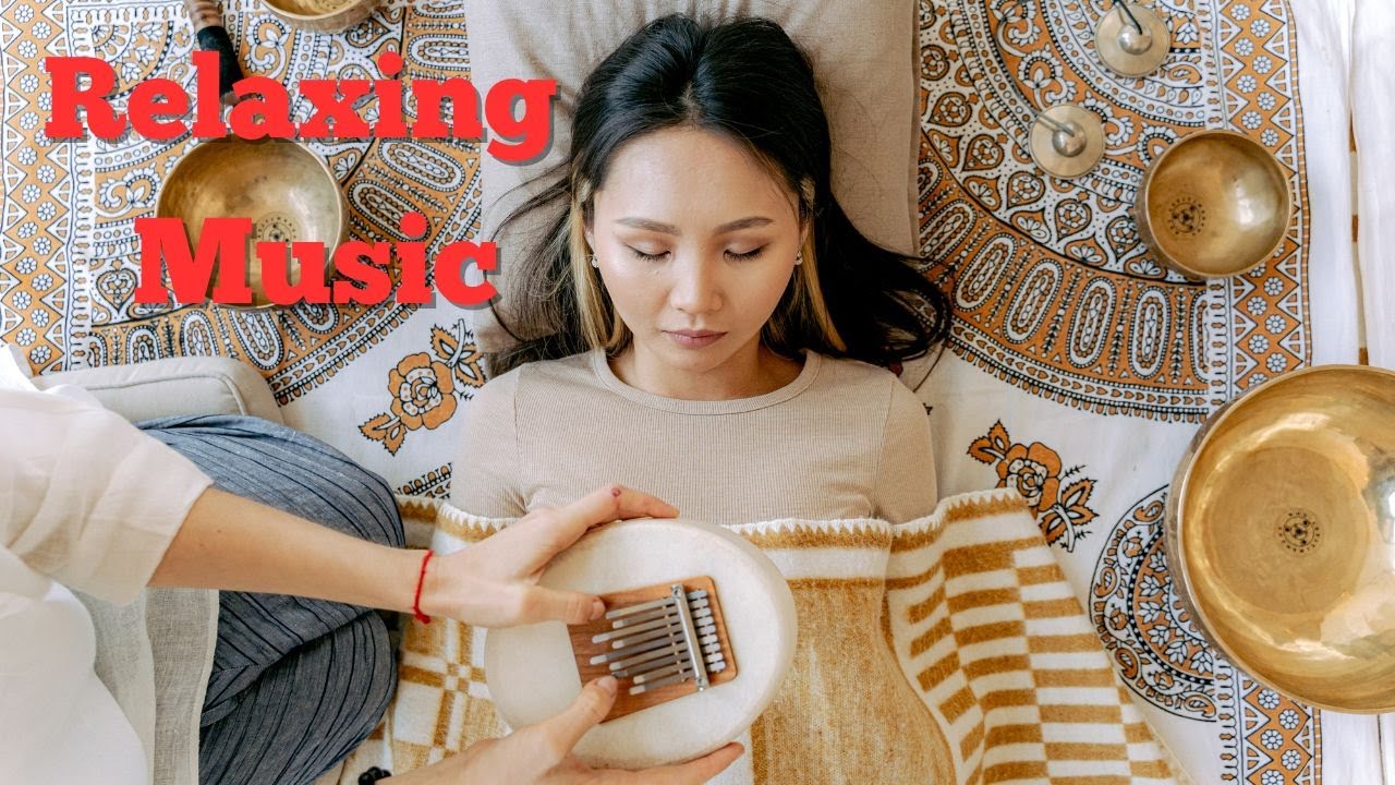 Sound Rain in Forest Tibetan Sounds Singing Bowls and Birds Singing ...