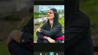 Mallika Singh photo editing 🔥#picasrtediting #picsart #shors#@QueenMallikaSinghFC