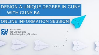 CUNY BA Information Session