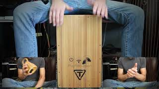 Cajon Cover Theme 1: Corner Pocket (Weather Report)