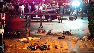 Explosions injure at least two people in Bangkok