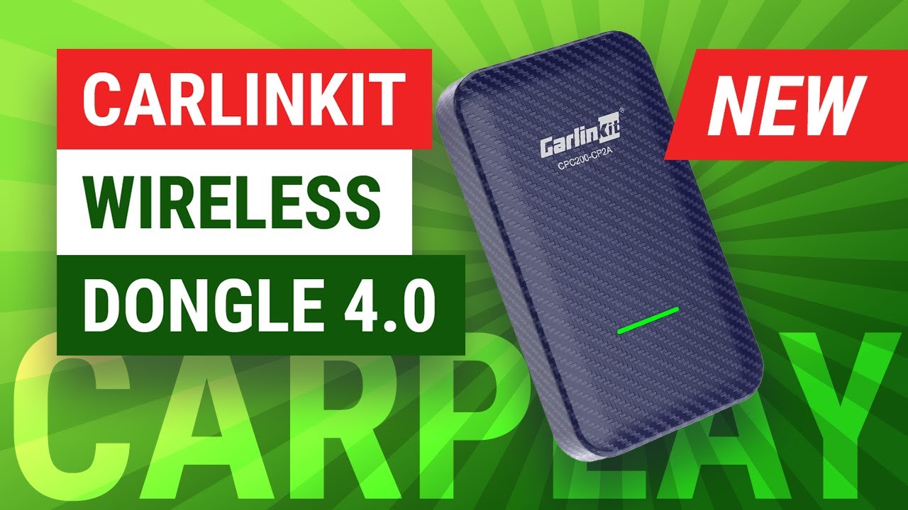 CarlinKit 4.0 Wireless CarPlay & Android Auto Adapter Dongle CPC200-CP2A  Review - CarPlay Life