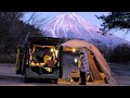 【車中泊ひとり旅】氷点下でも温かく過ごす冬キャンプ|Car camping