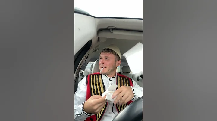 How Albanians Deal with Road rage 😂👐 #valle #funny #albanian