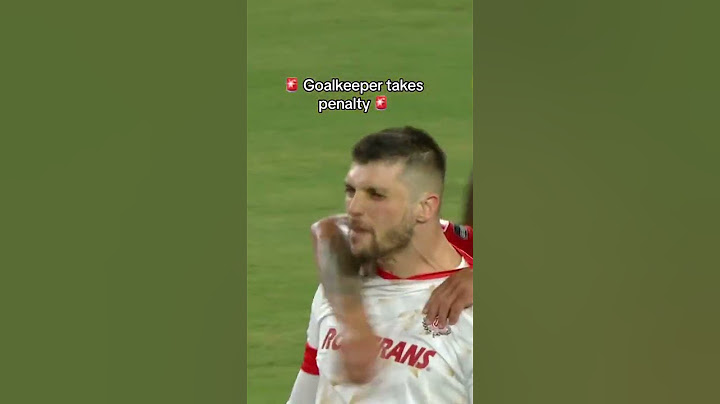 Tiago Volpi scores his third goal in four games for Toluca this season 😤