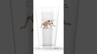 Get This Unbeweevibly Cute Pint Glass on Patreon | #DeepLook #Shorts