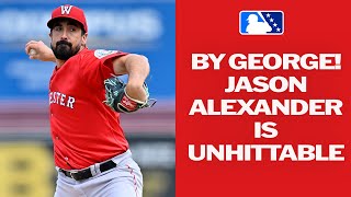 Jason Alexander dominates over six hitless innings in start! | MiLB Highlights