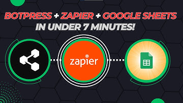 Build a Botpress Chatbot that Syncs Customer Data to Google Sheets with Zapier in Under 7 Minutes!