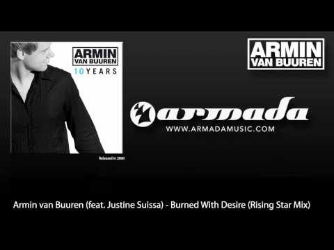 Armin van Buuren (feat. Justine Suissa) - Burned W...