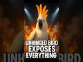 Cockatoo Says The Quiet Part Out Loud 💯 #funny #parrot #viral