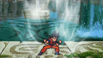 Goku Test  (sprite animation)