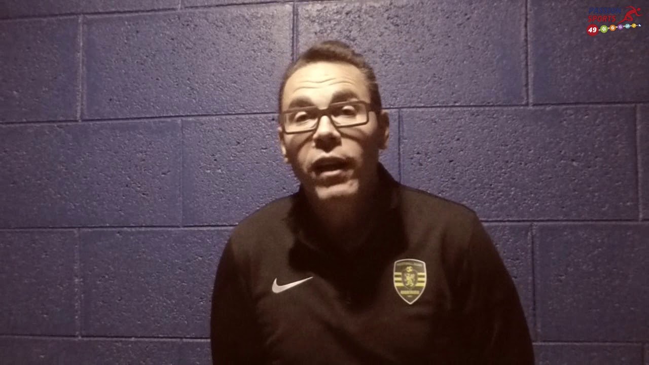 La réaction de Franck MANCEAU : Angers Vaillante - Montaigu (3-1).