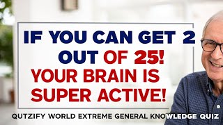 99% FAIL This General Knowledge Challenge — Can You Beat It?