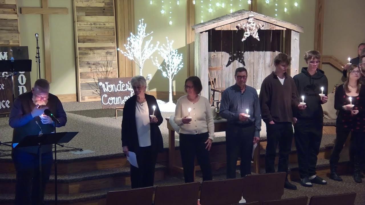 December 24, 2025 -  Crosshill Mennonite Church