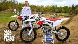 Test Ride | Anthony Spadaccini on the New 2026 Yamaha YZ450F