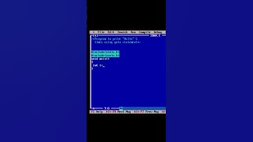 C Program to print "Hello" 5 times using goto statement