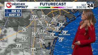 Fabulous festival weather ahead