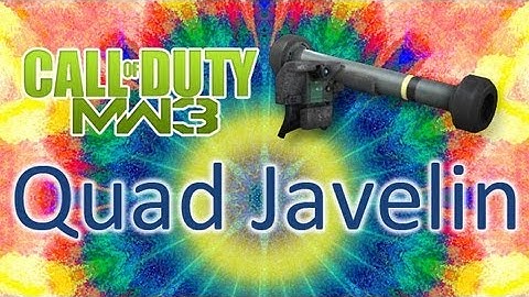 Quad Kill With a Javelin [MW3]