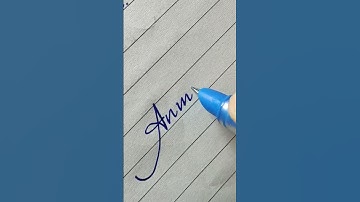 Name - Anmol🥀Comment your name🌷Stylish Handwritting | #calligraphy #handwriting #nameart
