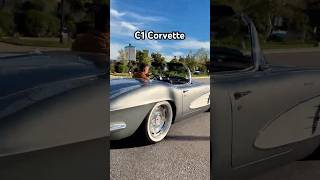 Immaculate ’61 C1 Corvette Gives It a Little Gas to Catch the Green Light