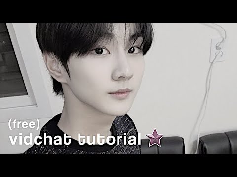 vidchat tutorial in videostar (free) || louvielys