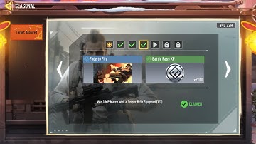 Call of duty mobile Win 1 MP Match with a Sniper Rifle Equipped