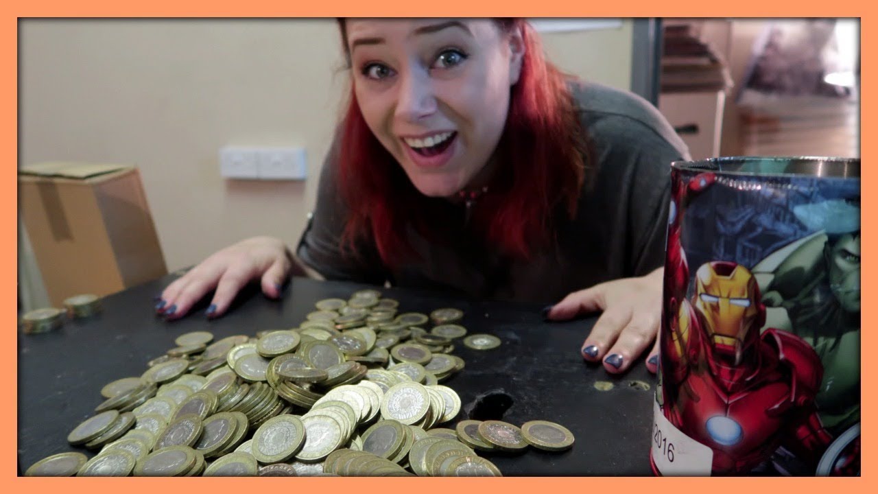 A year of saving £2 coins! - Daily Vlog