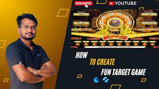 How to Create Fun Target Game | Educational Content Only | screenshot 5
