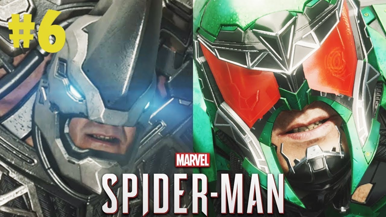 Marvel's Spider-Man| Boss Fight Part 6| Rhino and Scorpion