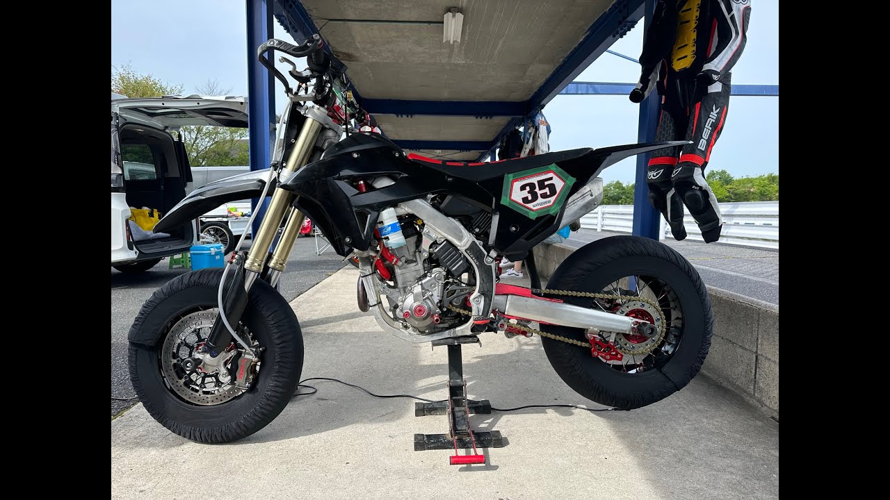 23/6/25 名阪スポーツランド　グライドライド　モタードパーク