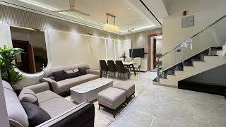 20x55 Furnished house Design with beautiful theatre & Bar counter | Villa in Jaipur