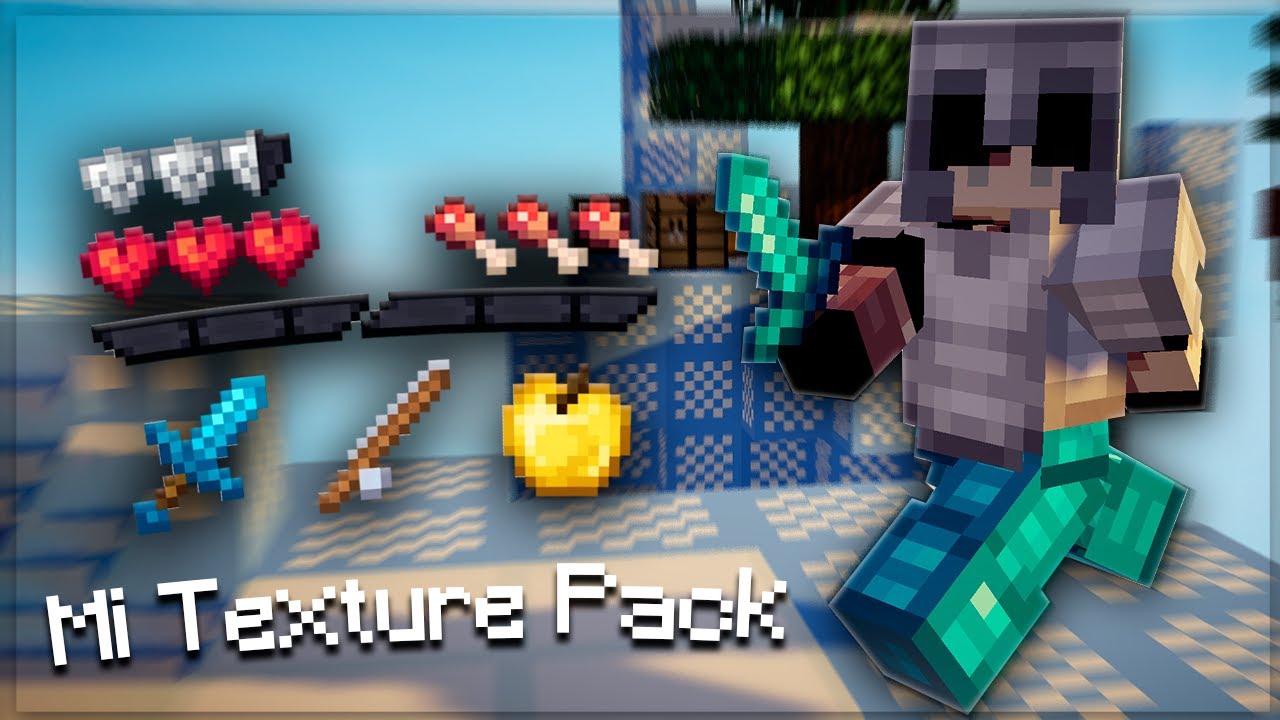 SUSCRIPTOR ME HACE UN TEXTURE PACK PARA PVP EN MINECRAFT *epico* - YouTube