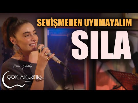 #ÇokAkustik - SILA & Ercan Saatçi - Sevişmeden Uyumayalım - Canlı Performans #çokakustik