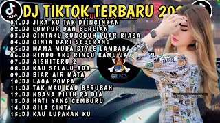 DJ TIKTOK TERBARU 2025 | DJ JIKA KU TAK DIINGINKAN🎵 DJ LUMPUR DAN BERLIAN